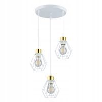 2 x Lampa sufitowa wisząca żyrandol LED E27 oprawa LOFT BRYLANT