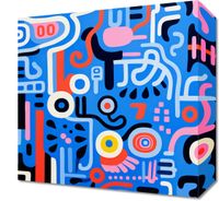 Obraz 30x30cm Rytmiczne Echo