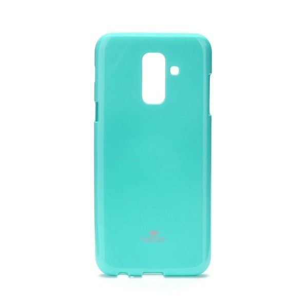 Etui Mercury Goospery Jelly Case do SAMSUNG GALAXY A6+ / A6 Plus 2018 A605 miętowy zdjęcie 1