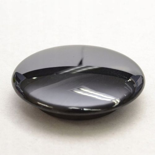 Magnesy na lodówkę do tablic okrągłe MOCNE czarne z magnesem 20 mm 40 na Arena.pl