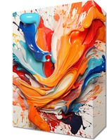 Obraz 20x30cm Taneczne Fale