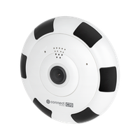 Kamera wewnętrzna WiFi IP 3MPx 360° Tuya zoom