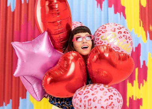 Balon foliowy Bride 45 cm, mix na Arena.pl