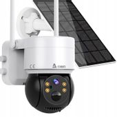 ZEWNĘTRZNA KAMERA SOLARNA WIFI FULL HD 2MPX 1080P A-0591