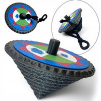 Wirujący BĄCZEK gra Squid Game Paeng gadżet 3D Kajawis SPINNER Paeng-y