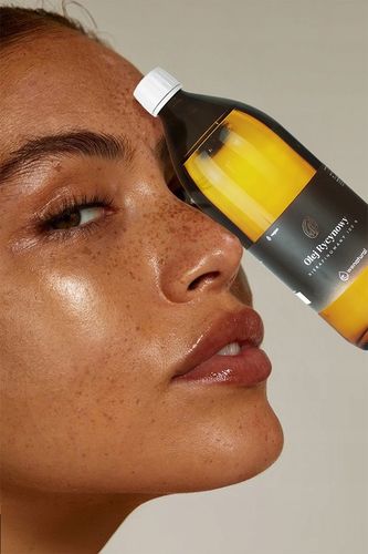 Olej Rycynowy Nierafinowany 500ml Wenatural - do Ciała Mocne Włosy i Brwi na Arena.pl