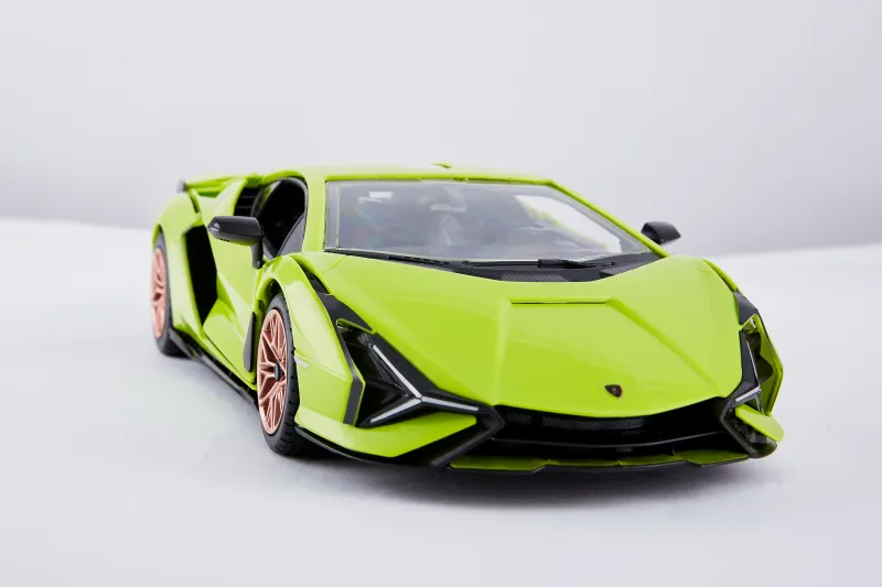 Lamborghini Sian Building kit Car, 1:18 zdjęcie 5