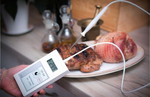 Termometr DT34 od producenta do żywności HACCP na Arena.pl