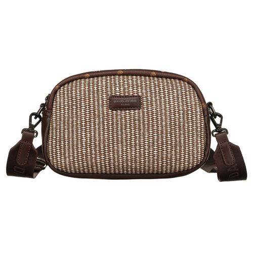 mała listonoszka damska ze skóry ekologicznej -  david jones na Arena.pl