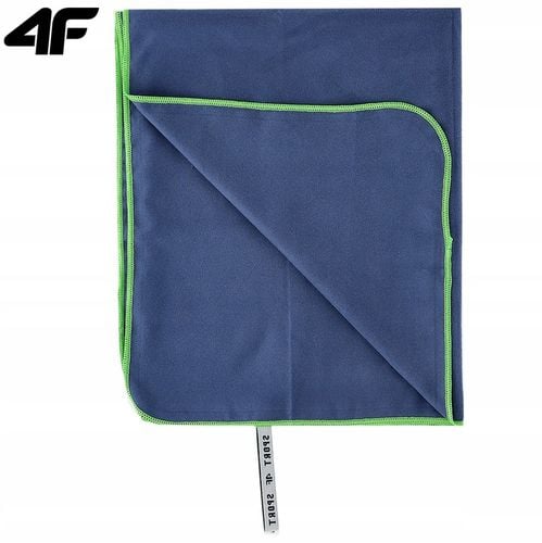 Ręcznik szybkoschnący 4F U039 170x80cm z mikrofibry na plaże basen chłonny na Arena.pl