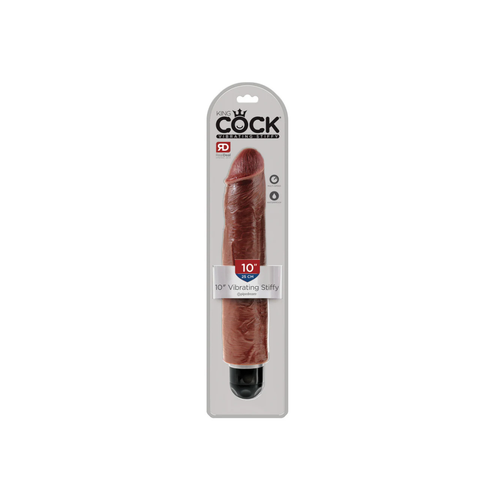 king cock wibrator 10" vibrating stiffy na Arena.pl