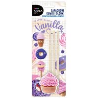 zapachowe gumki i ołówki wanilia kidea 8613