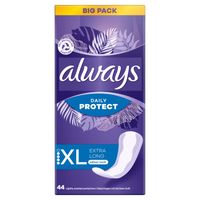 Always Dailies Extra Protect Wkładki higieniczne Extra Long XL44 x4