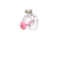 pas cnoty guardian chastity cage clear size 0 cellmate