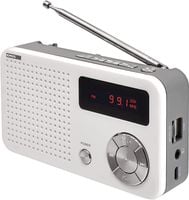 Przenośne radio bateryjne MP3 USB SD EMOS EM-213