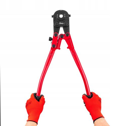 ZACISKARKA DO RUR PEX PRASA HYDRAULICZNA 16 20 26 mm SZCZYPCE na Arena.pl