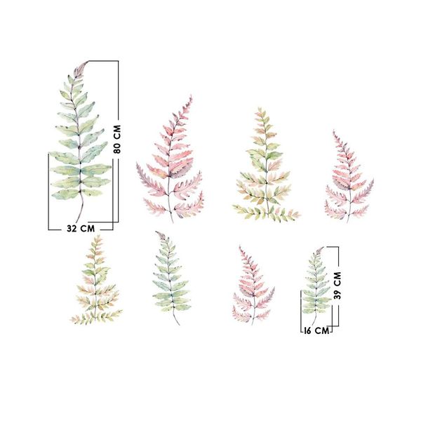 Naklejki Paprocie DK388 zdjęcie 5