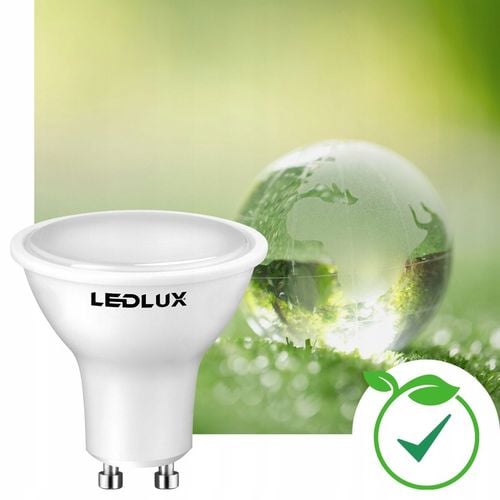10x Żarówka LED GU10 5,5W =50W SMD 4000K neutralna Premium LEDLUX nie na Arena.pl