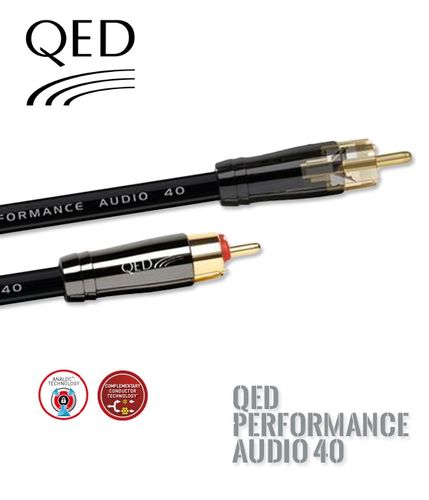 Kabel 2RCA-2RCA QED PERFORMANCE QE6114 - 2m Kolor - 2m na Arena.pl
