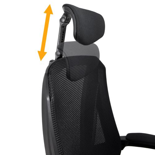 Fotel biurowy 8606 Biały na Arena.pl