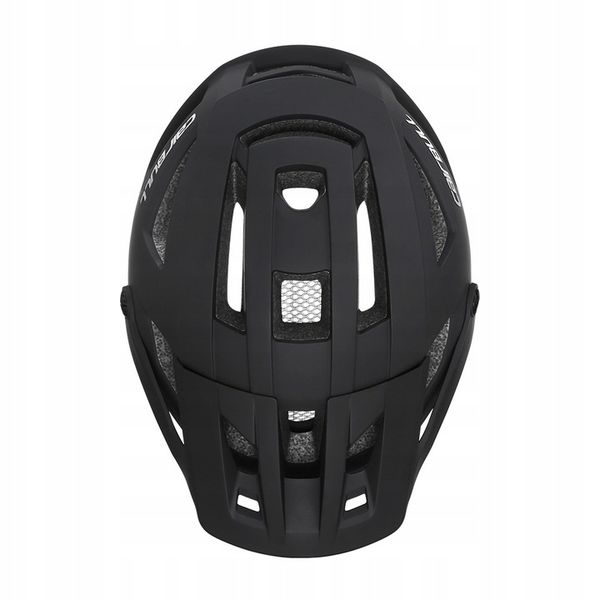 Kask rowerowy MTB Cairbull C-02 TRAIL AM S/M BLACK r. S/M zdjęcie 6