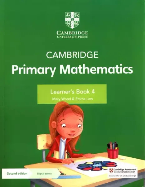 Cambridge Primary Mathematics 4 Learner's Book with Digital access zdjęcie 1