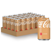 Coca-Cola Vanilla Napój gazowany 330 ml x 24 sztuki