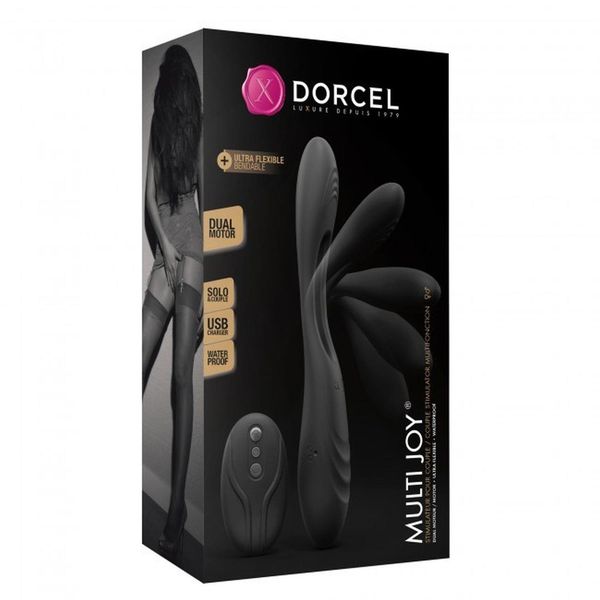 Wibrator Masażer Unisex Dorcel Multi Joy 10 Trybów zdjęcie 4
