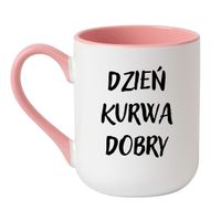 Elegant Biało-Różowy 330 ml