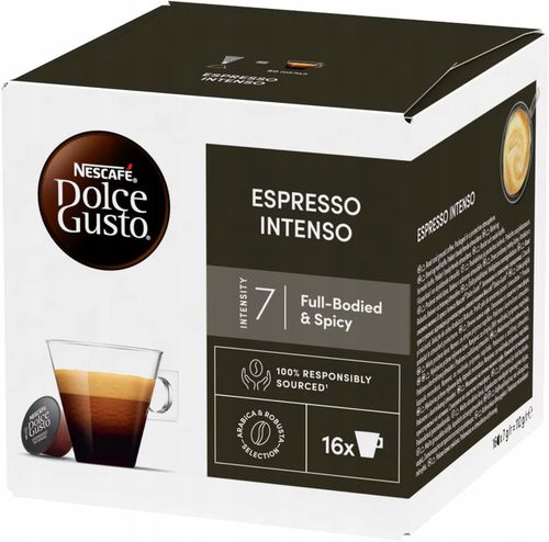 Kapsułki Dolce Gusto Espresso Intenso 16 sztuk na Arena.pl