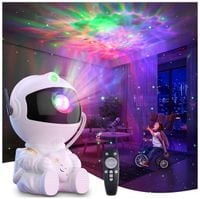 PROJEKTOR GWIAZD ASTRONAUTA DLA DZIECI LAMPKA NOCNA RZUTNIK LED LASEROWY