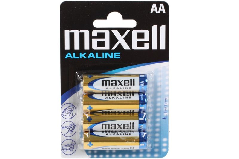 Baterie alkaliczne AA LR6 1,5 V MAXELL 4 szt. zdjęcie 3