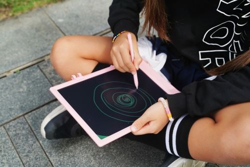 BEMI Grafitto 10.5'' Różowy Tablet Do Rysowania Dla Dzieci BSPGRA01PP na Arena.pl