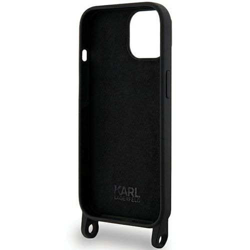 Etui Karl Lagerfeld do iPhone 15, iPhone 14, iPhone 13, Czarny na Arena.pl