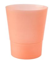 Osłonka plastikowa STORCZYK G 12 cm pomarańczowa transparentna efekt szronu
