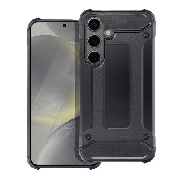 Futerał ARMOR do SAMSUNG S24 czarny zdjęcie 1