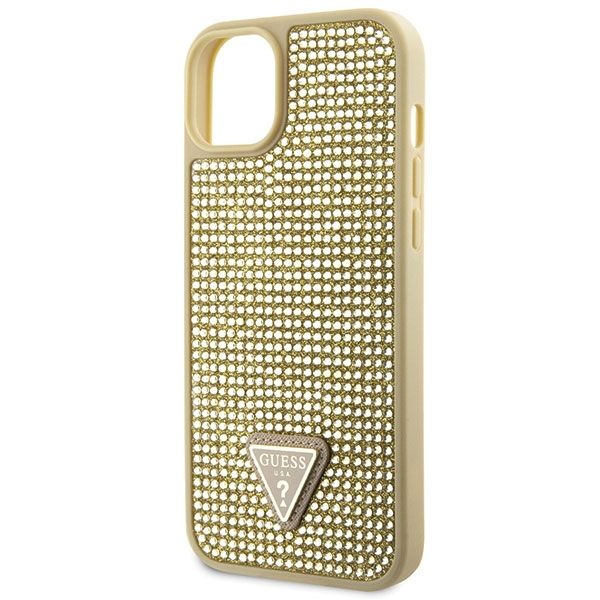 Etui Guess do iPhone 15, iPhone 14, iPhone 13, Złoty zdjęcie 6