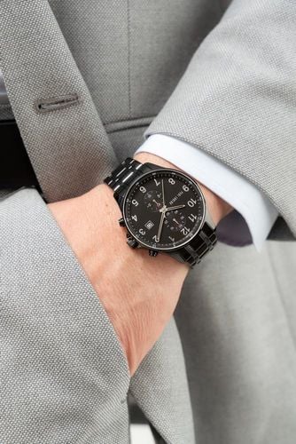 zegarek męski paul lorens pl20002b-1a5 + box na Arena.pl