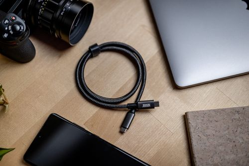 Kabel Newell USB C - USB-C 4.0 - 1 m, grafitowy na Arena.pl