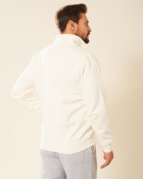 Bluza męska ecru Lesław Rozmiar - L zdjęcie 2