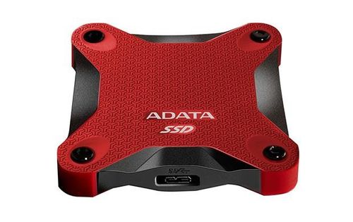 Adata SSD SD600 3D NAND, 512GB, USB 3.1, red na Arena.pl