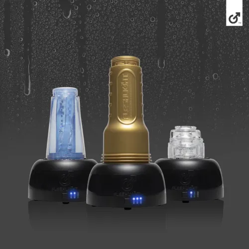 fleshlight air black - suszarka do urządzeń intymnych usb, 3 tryby na Arena.pl