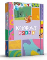 Kolorowe Karty Poziom A Trzylatek Praca zbiorowa