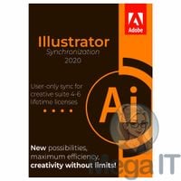 Synchronizacja Illustrator 2020 - Licencja Wieczysta (LifeTime) - Windows - Użytkownik Indywidualny - BOX (ESD)