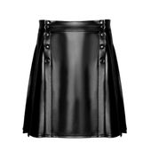 spódnica męska h090 valor pw skirt l noir handmade