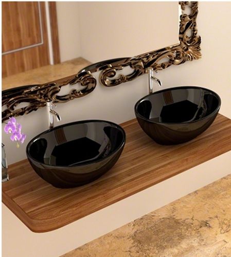 Umywalka Ceramiczna Sofia Black na Arena.pl