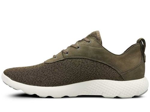 Timberland Półbuty męskie - Flyroam F/L Ox - rozmiar 42 - khaki, skórzane na Arena.pl