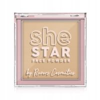 revers she star wypiekany puder do twarzy 05 almond 10 g
