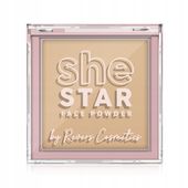 revers she star wypiekany puder do twarzy 05 almond 10 g