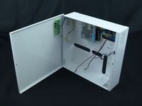 ZBF-12V-4A-17Ah: Zasilacz buforowy impulsowy 13.8V/4A/17Ah w skrzynce